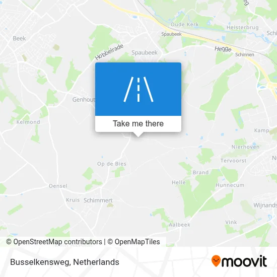 Busselkensweg map