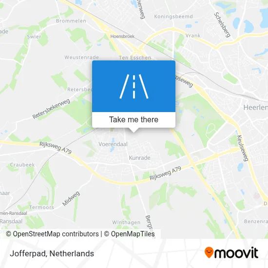 Jofferpad map