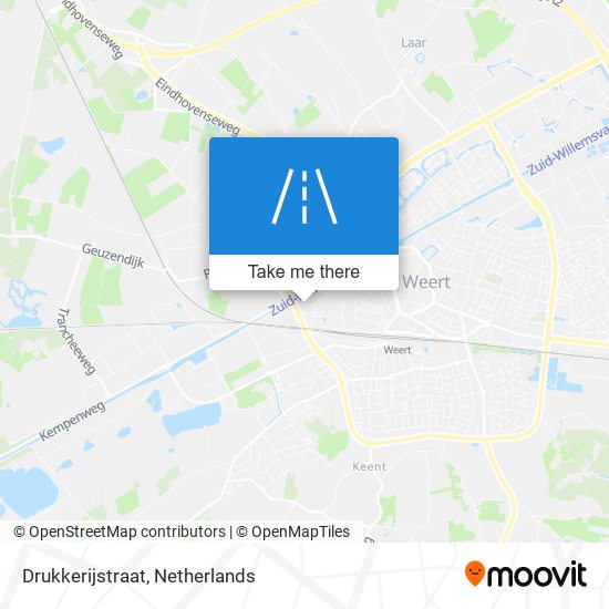 Drukkerijstraat map