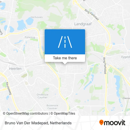 Bruno Van Der Madepad map