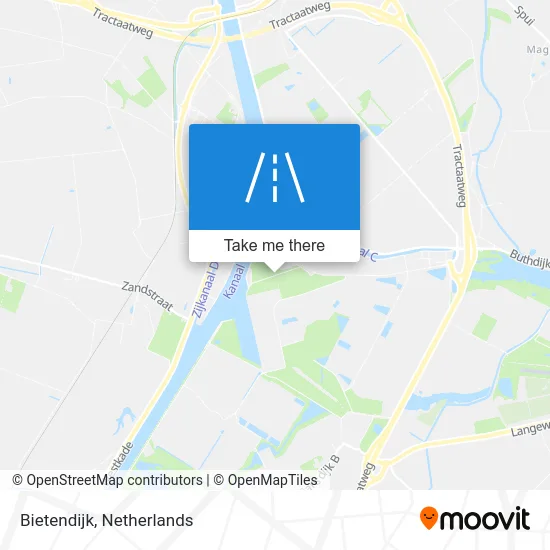 Bietendijk map
