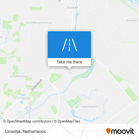 Liniedijk map