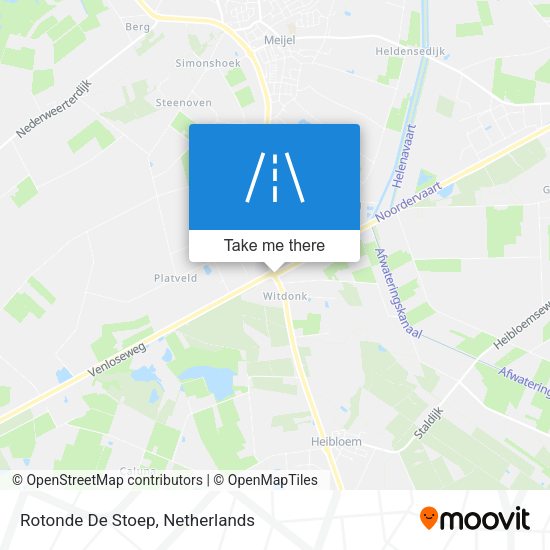 Rotonde De Stoep map