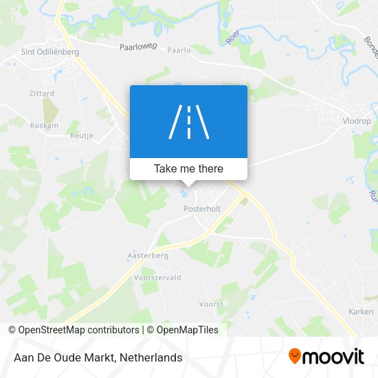 Aan De Oude Markt map
