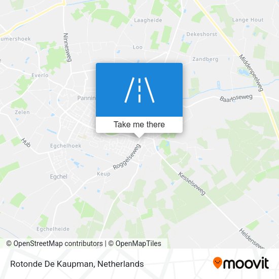 Rotonde De Kaupman map