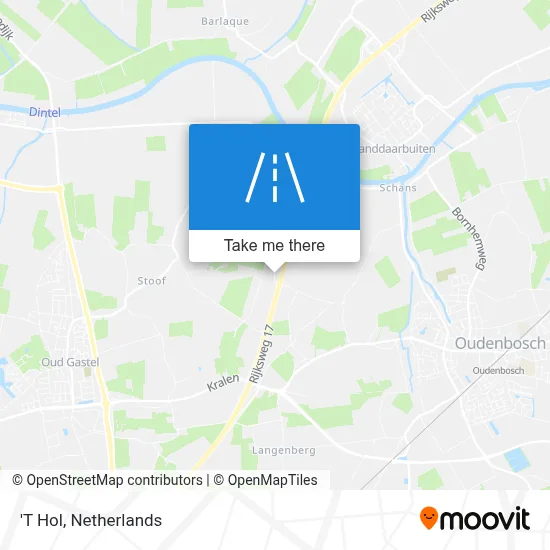 'T Hol map