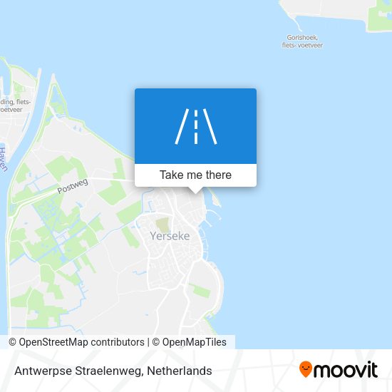 Antwerpse Straelenweg map