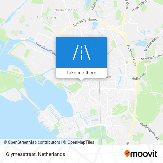 Glymesstraat map