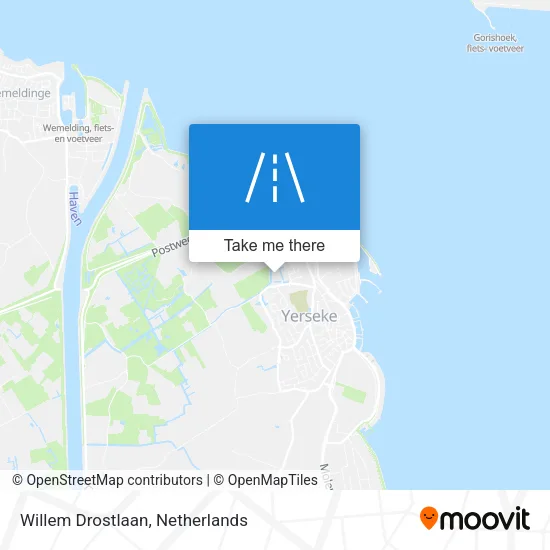 Willem Drostlaan map