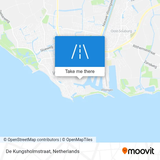 De Kungsholmstraat map