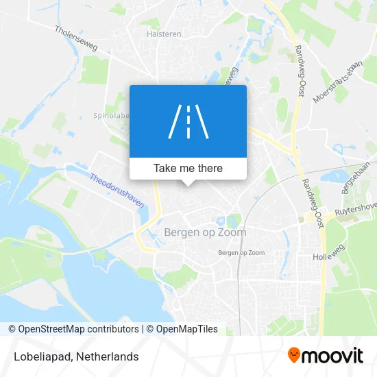 Lobeliapad map