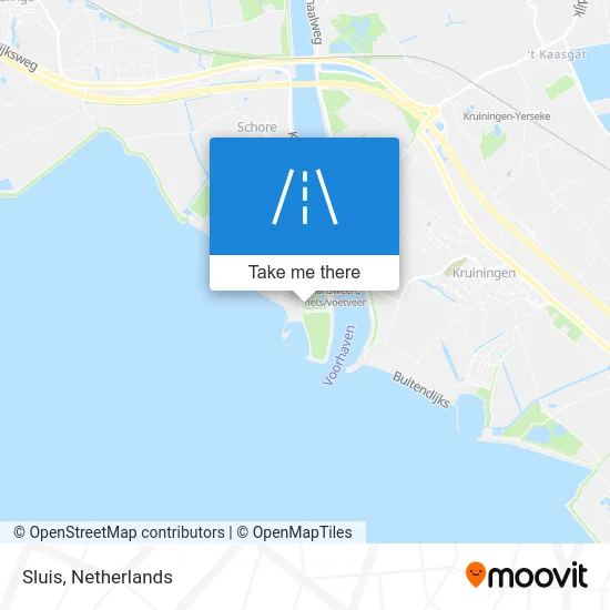 Sluis map