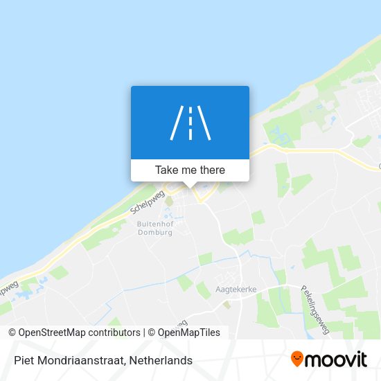 Piet Mondriaanstraat map
