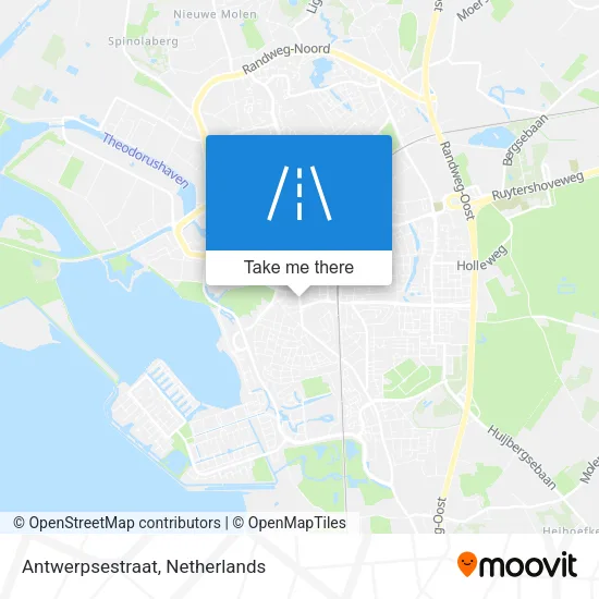 Antwerpsestraat map