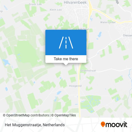 Het Muggenstraatje map