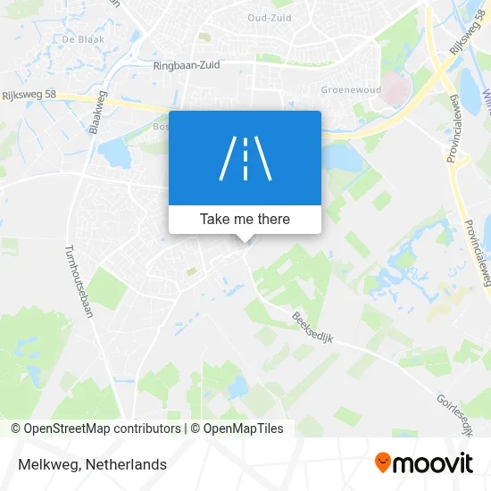 Melkweg map