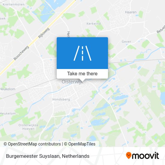 Burgemeester Suyslaan map