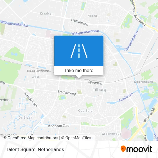 Talent Square map
