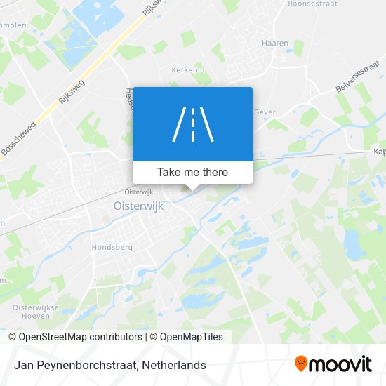 Jan Peynenborchstraat map