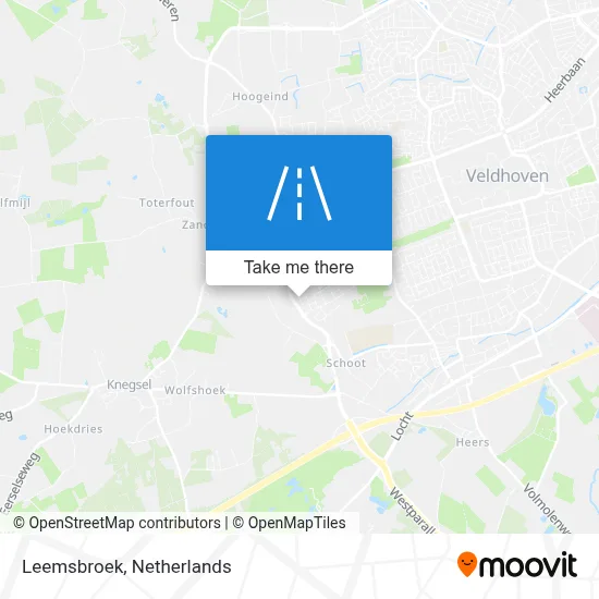 Leemsbroek map