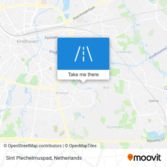 Sint Plechelmuspad map