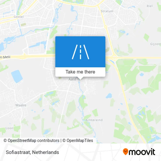 Sofiastraat map