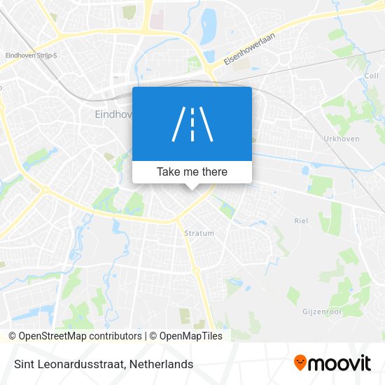 Sint Leonardusstraat map