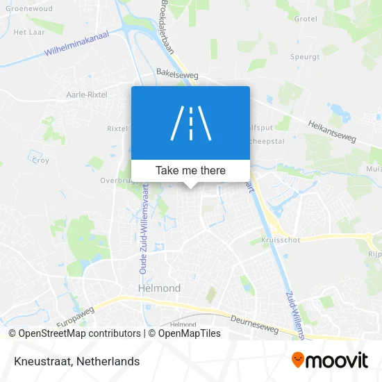 Kneustraat map