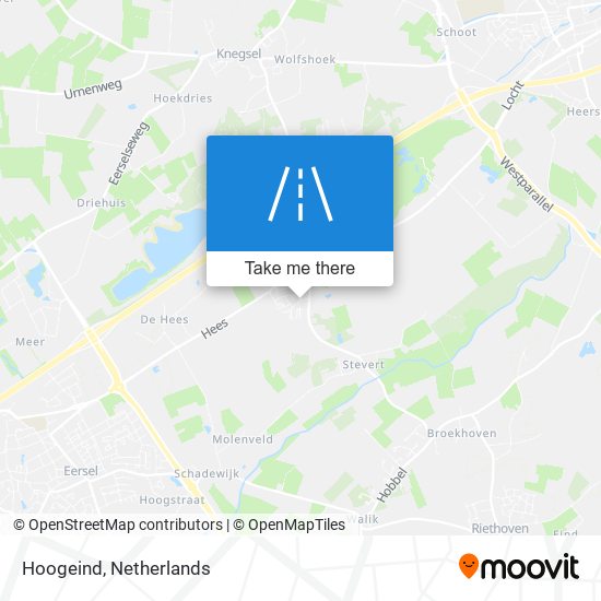 Hoogeind map