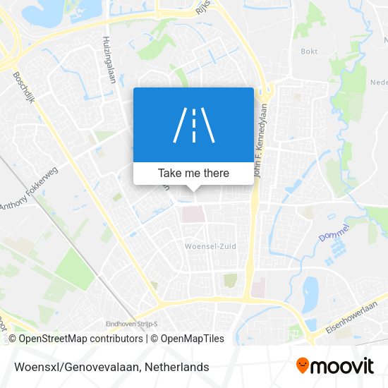 Woensxl/Genovevalaan map