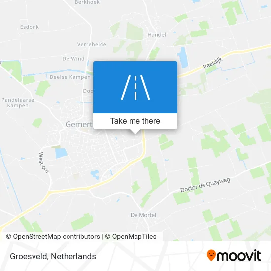 Groesveld map