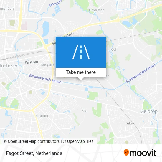 Fagotstraat map