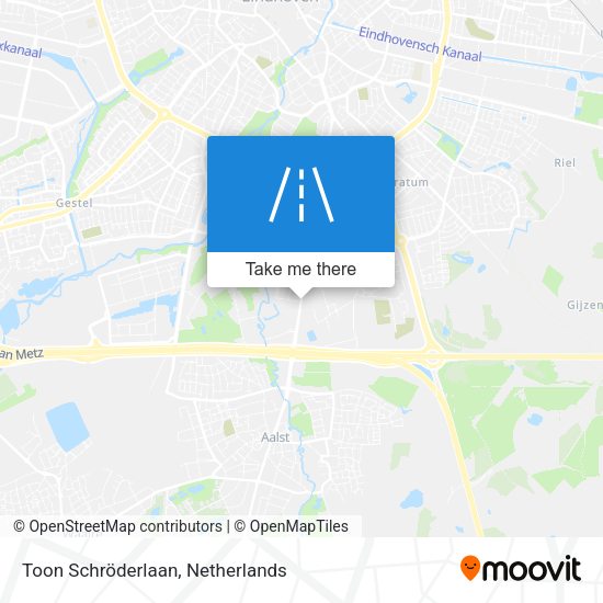 Toon Schröderlaan map