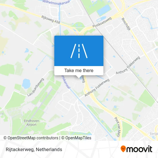 Rijtackerweg Karte