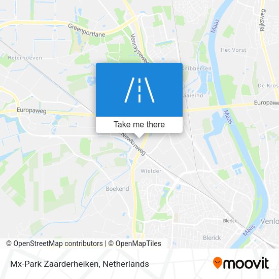 Mx-Park Zaarderheiken map