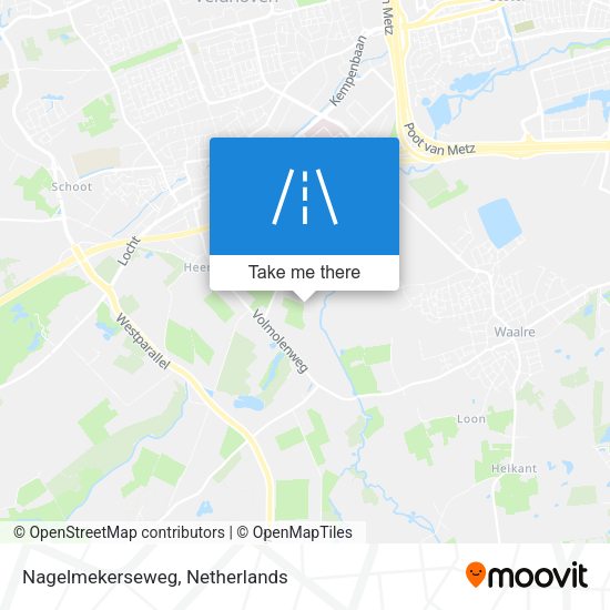 Nagelmekerseweg map