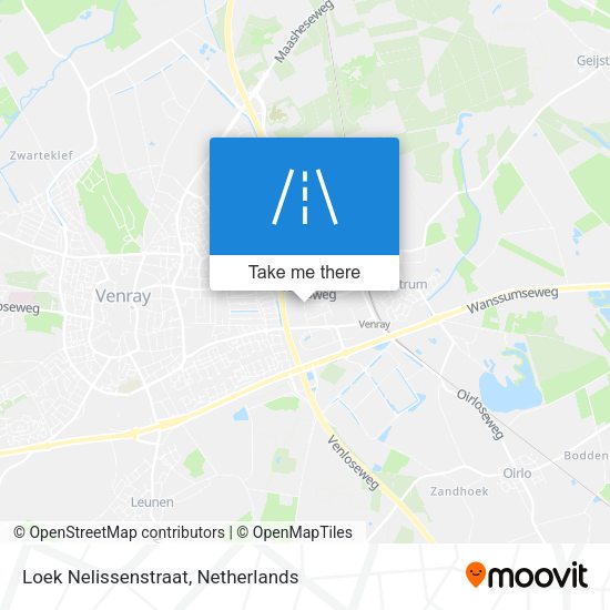Loek Nelissenstraat map