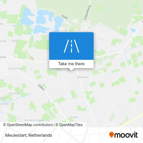 Meulestart map