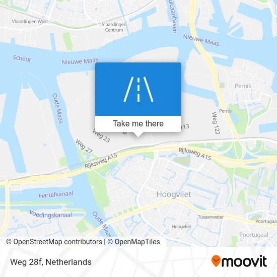 Weg 28f map