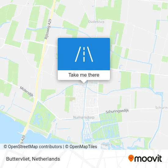 Buttervliet map