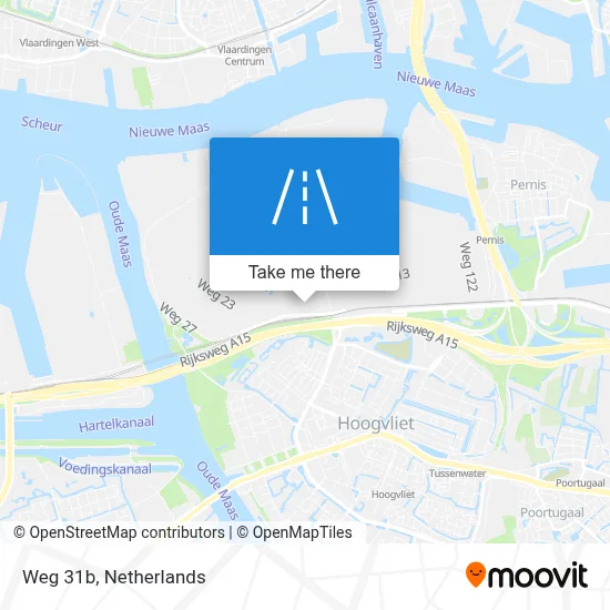 Weg 31b map