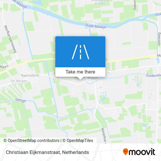 Christiaan Eijkmanstraat map