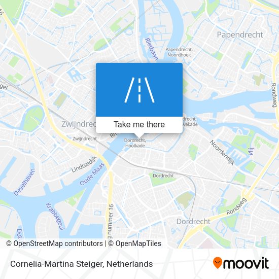 Cornelia-Martina Steiger map