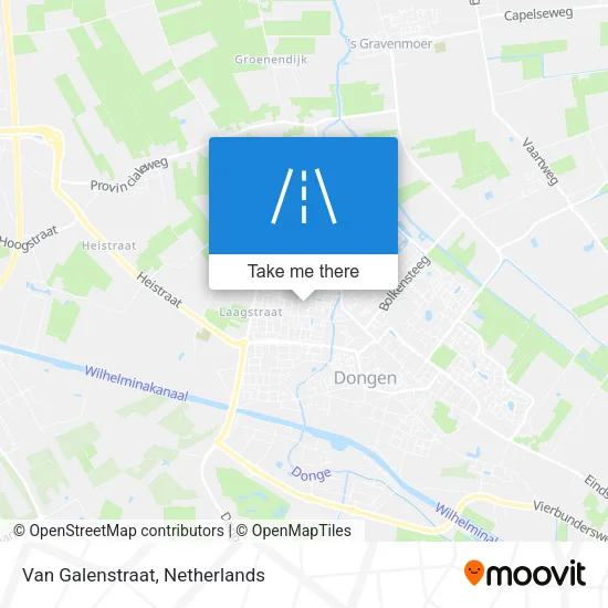 Van Galenstraat map