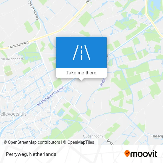 Perryweg map