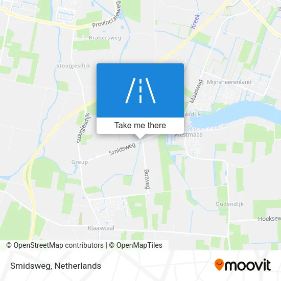 Smidsweg map