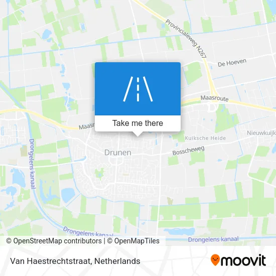 Van Haestrechtstraat map