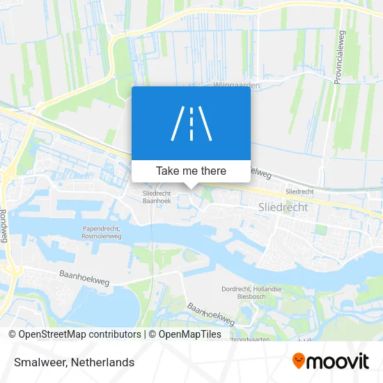 Smalweer map
