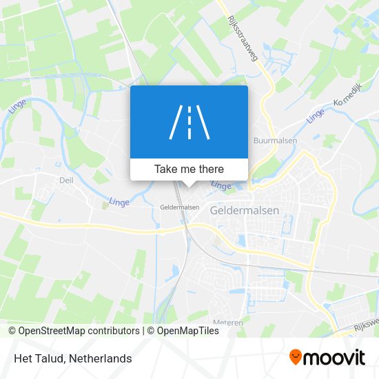 Het Talud map