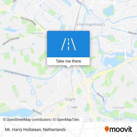 Mr. Harry Hollalaan map